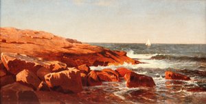Rocky Shore, 1862