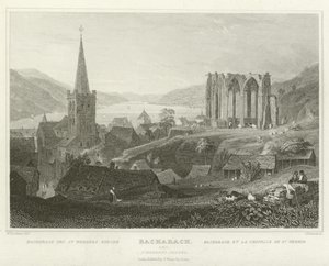 Bacharach og St. Werners Kapel