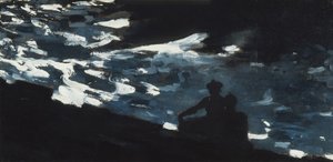 Måneskin på vandet, ca. 1906