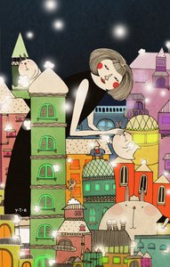 Moldy city, 2013, (digital)