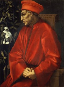 Portræt af Cosimo den ældre