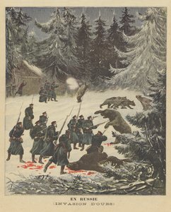 En invasion af bjørne i Rusland