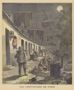 Lumpesamlerne i Paris