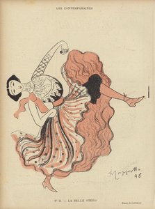 Illustration til Le Rire