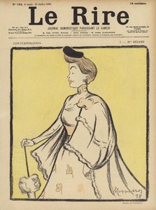 Illustration til Le Rire