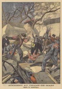 Ulykke i Champ-de-Mars, Paris