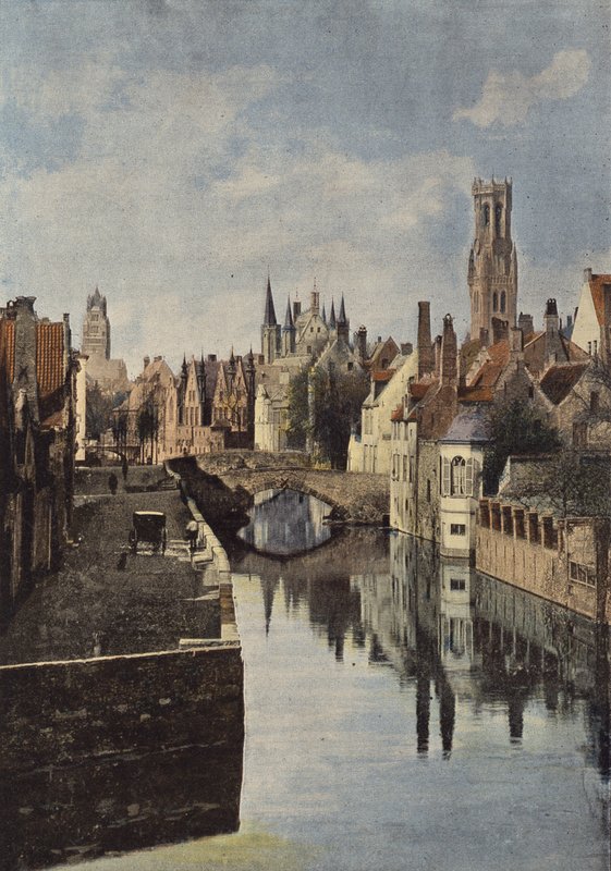 Bruges, Le Canal af European Photographer