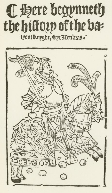 Sir Isumbras (gravering) af (after) English School