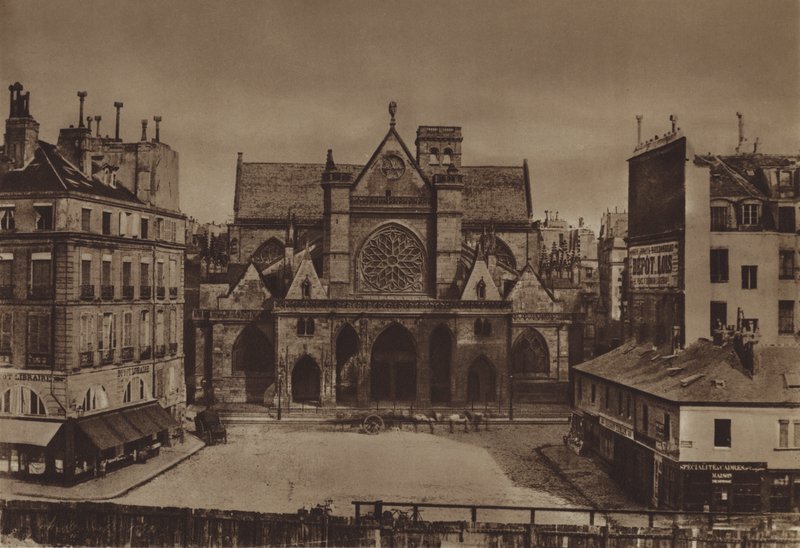 Det gamle Place Saint-Germain-l