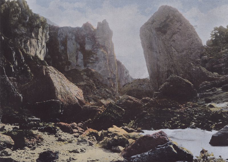 Pas des Soucis (farvet foto) af (after) French Photographer
