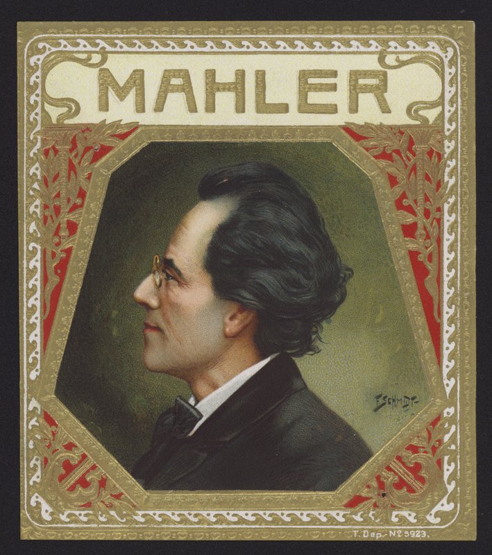 Gustav Mahler af American School
