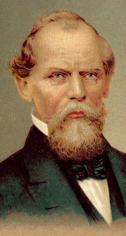 John Augustus Roebling af American School