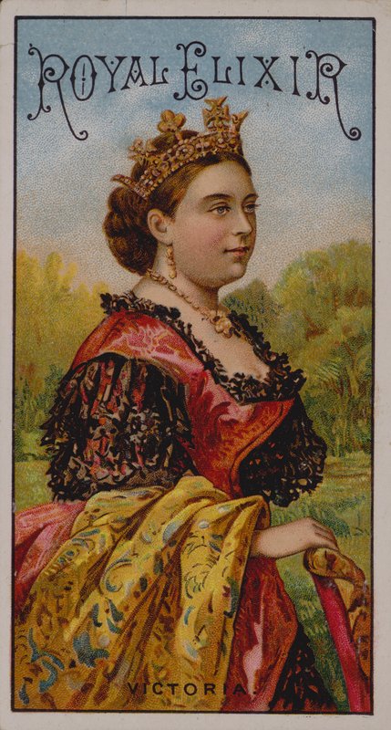 Royal Elixir, Dronning Victoria af American School
