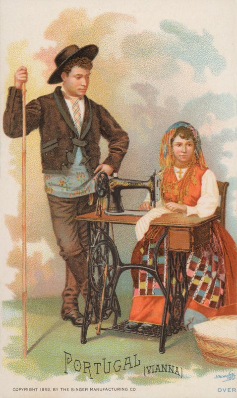 Symaskine, Portugal, Vianna af American School