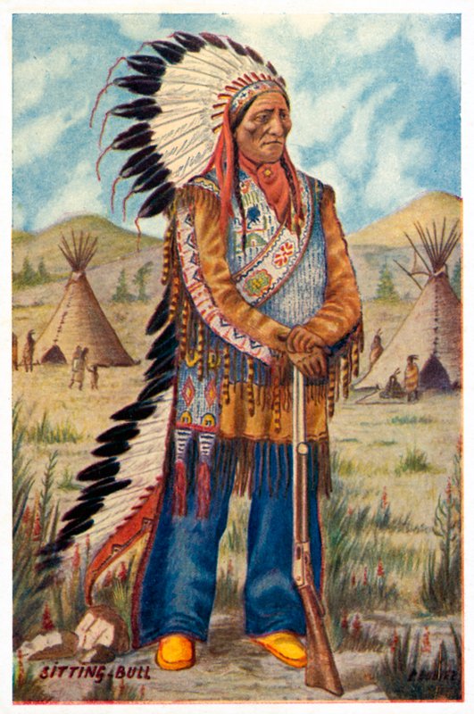 Sitting Bull af American School