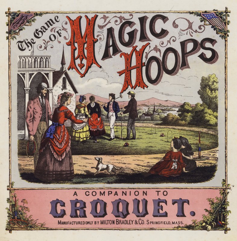The Game Of Magic Hoops af American School