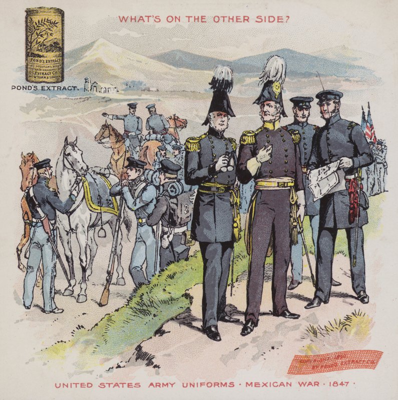 USAs hæruniformer, Mexicansk krig, 1847 af American School