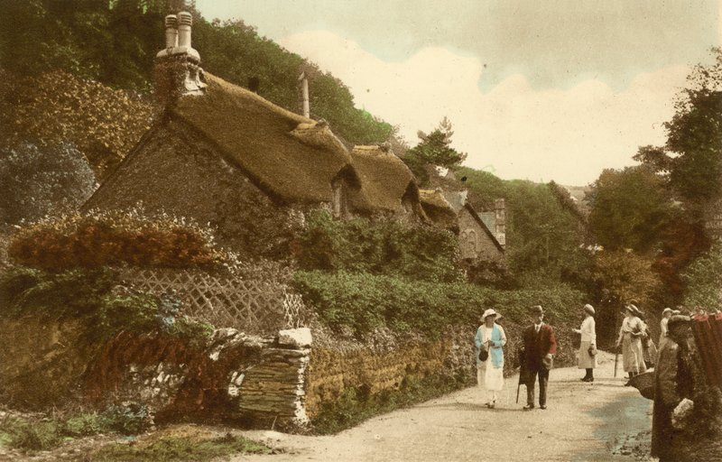 Lee, Old Maid Cottage af English Photographer