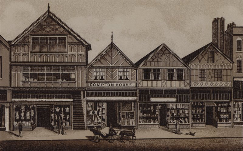 Bridge Street, Chester af English School