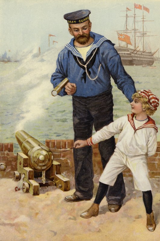 Hans første skud af English School