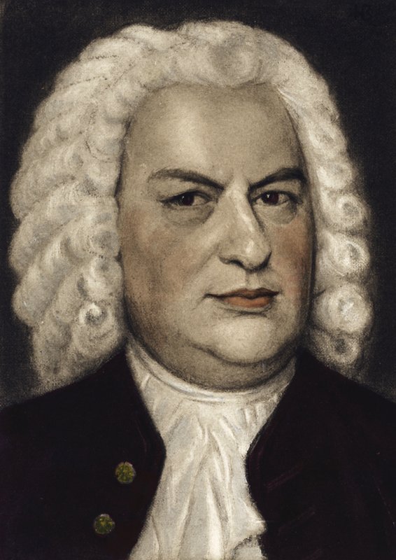 Johann Sebastian Bach af English School