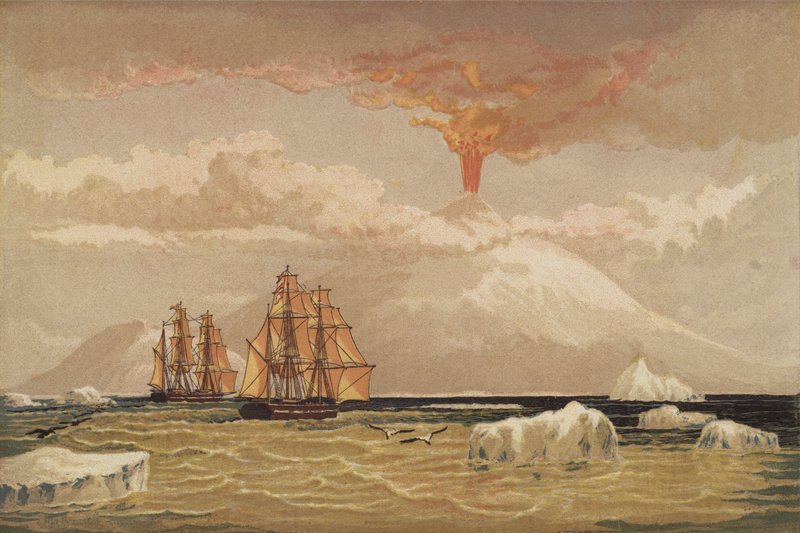 Erebus-bjerget af English School