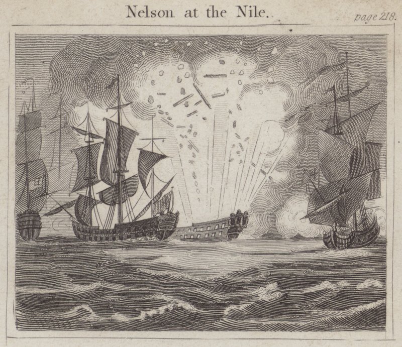 Nelson ved Nilen af English School
