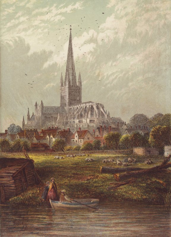 Norwich Cathedral af English School