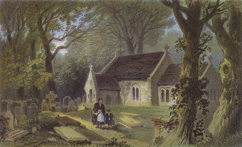 Gamle kirke, ikke-kirke af English School