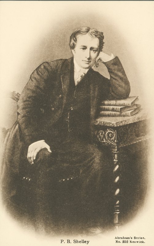P B Shelley af English School