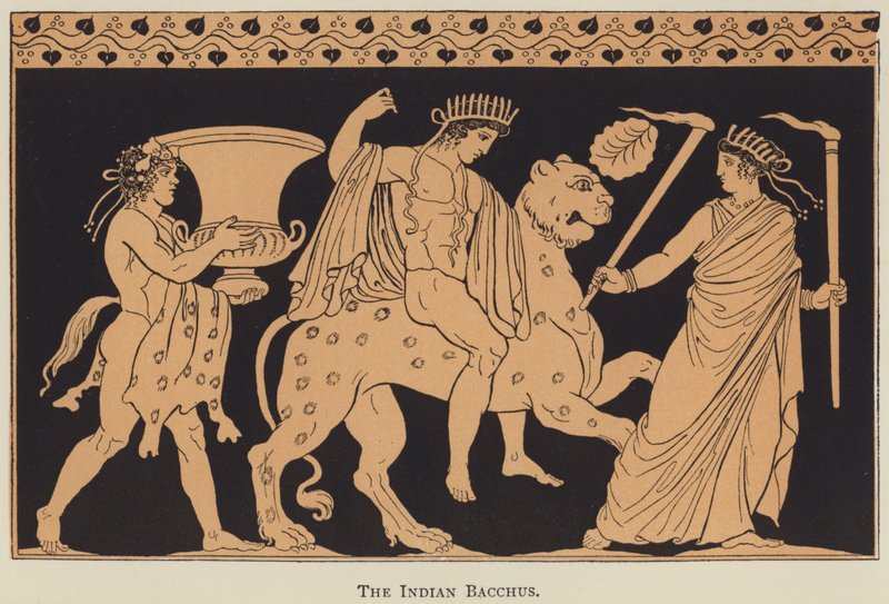 Den indiske Bacchus af English School