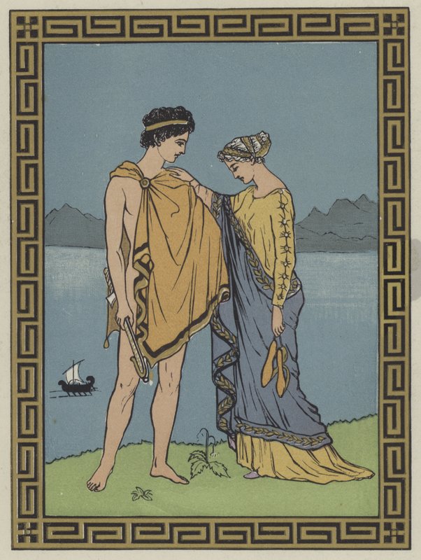 Theseus og hans mor af English School