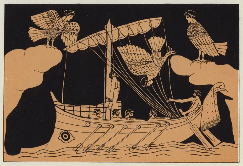 Ulysses og sirenerne af English School