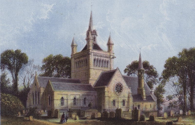 Whippingham Kirke af English School