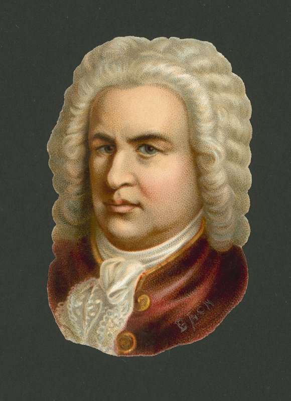 Johann Sebastian Bach af European School