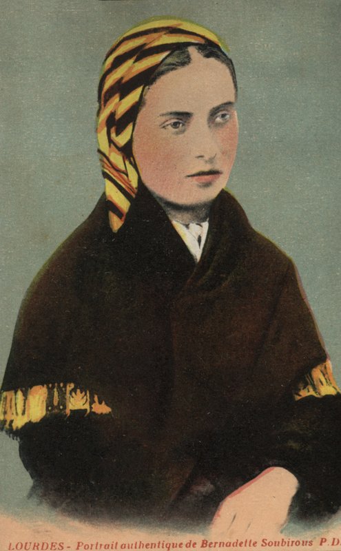 Bernadette Soubirous af French Photographer