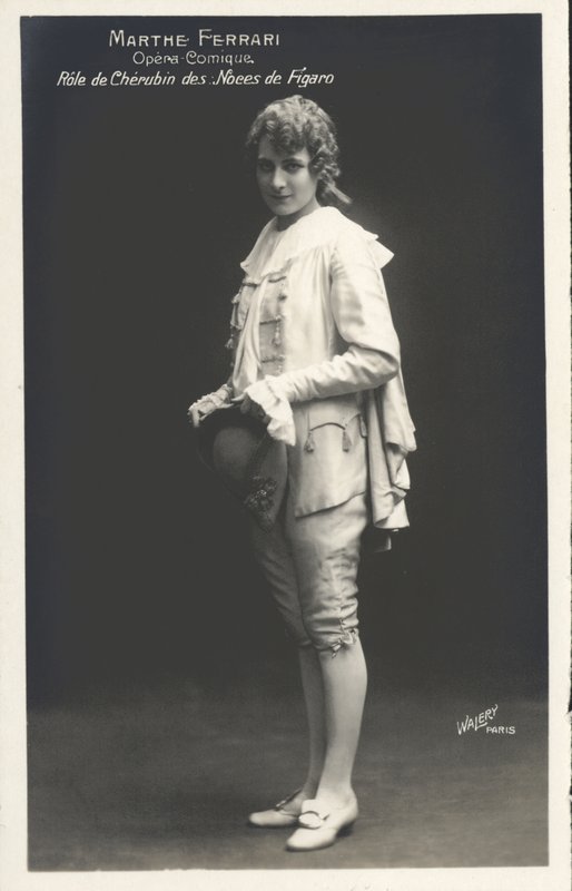 Cherubino, Figaros bryllup af French Photographer