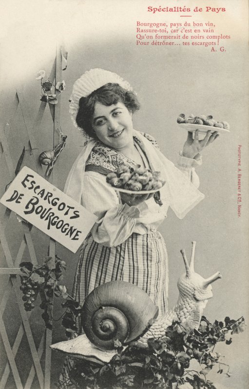 Bourgogne-snegle af French Photographer