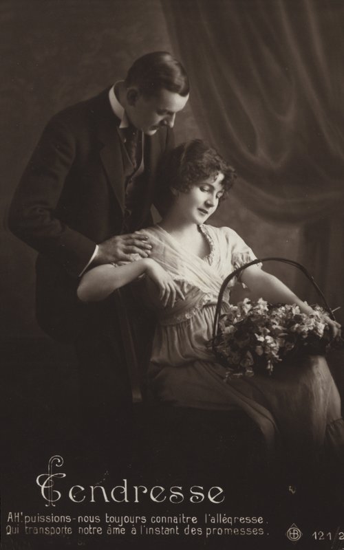 Tenderness af French Photographer