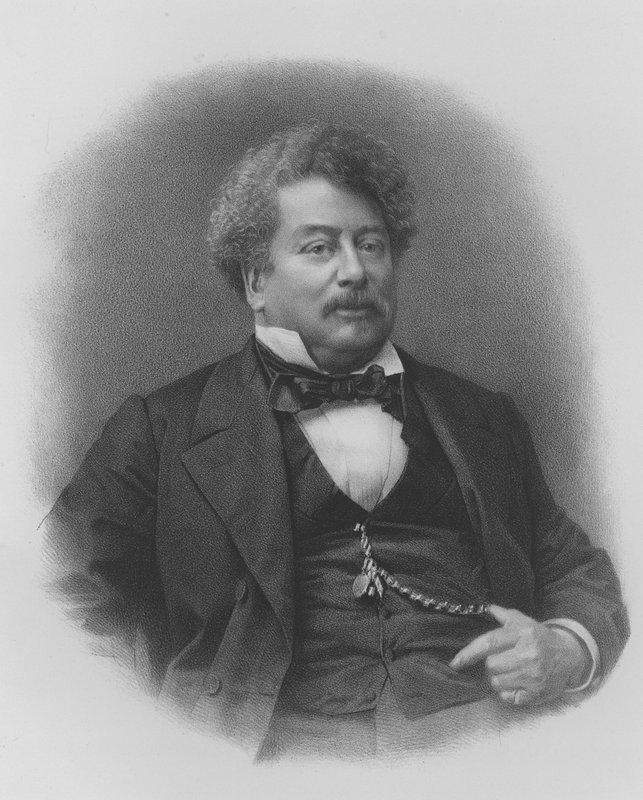 Alexandre Dumas af French School
