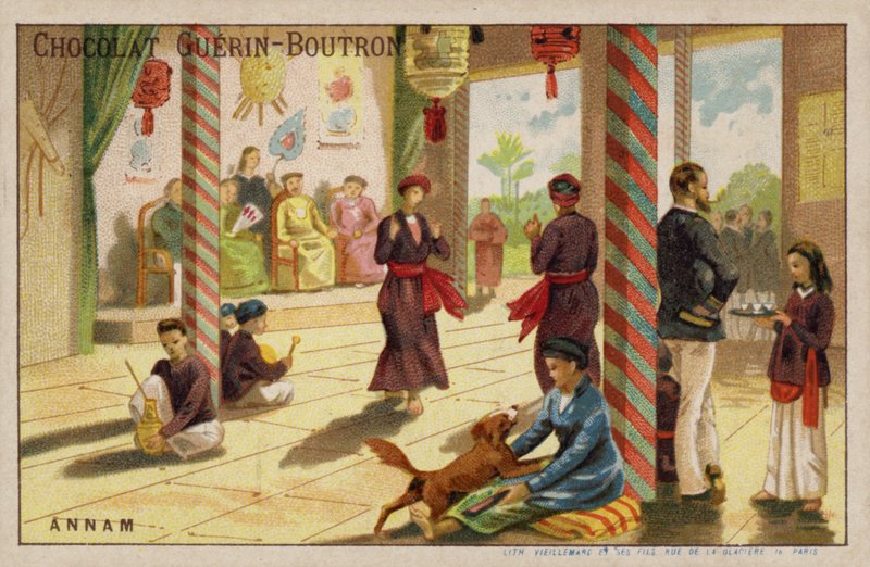 Annam af French School