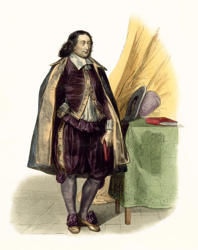 Blaise Pascal af French School