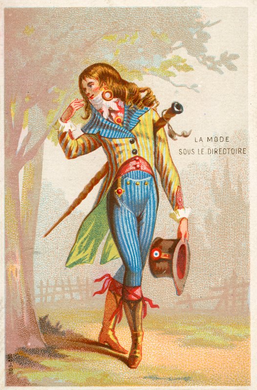 Mode under the Directory, Franske Revolution, 1785-1799 af French School