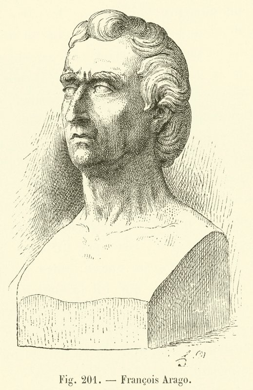 François Arago af French School