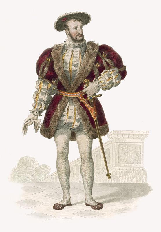 Francois Premier af French School