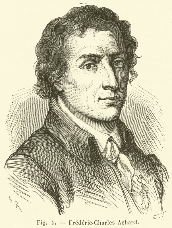 Frederic-Charles Achard af French School