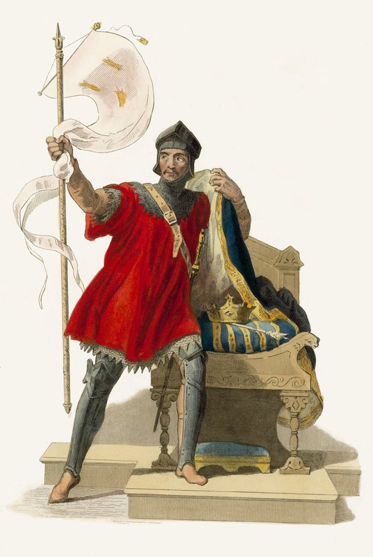 Hugues-Capet af French School