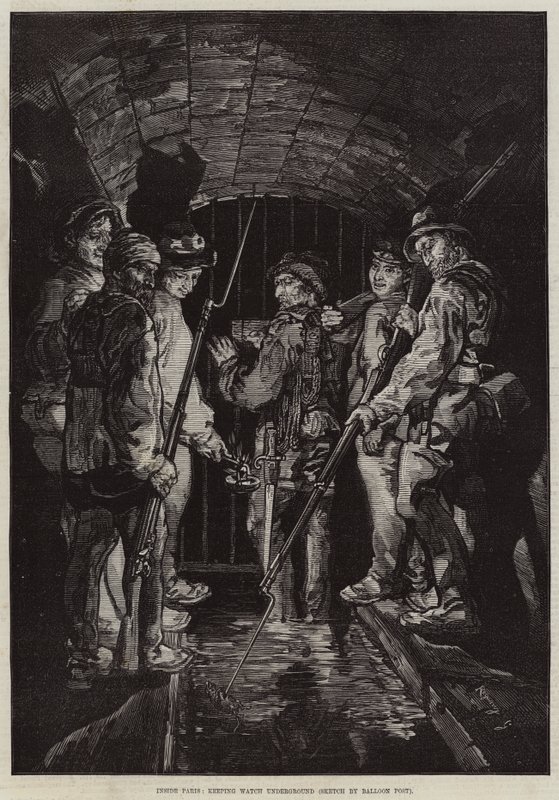 Inde i Paris, Keeping Watch Underground af French School