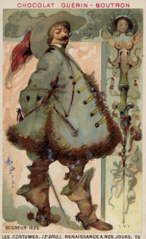 Herre, 1625 af French School