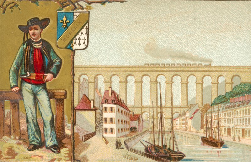 Morlaix, Bretagne af French School